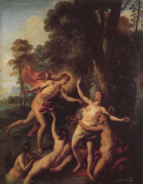 Apollo and Daphne